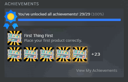 Trophy Case (Achievements)